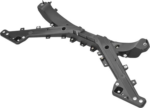 KUAFU Front Radiator Support Compatible with 2017-2023 Tesla Model 3 Replacement for 1110240-00-B Radiator Support Frame Radiator Core Support Assembly Plastic Black in Saudi Arabia