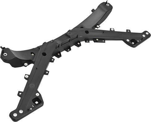 KUAFU Front Radiator Support Compatible with 2017-2023 Tesla Model 3 Replacement for 1110240-00-B Radiator Support Frame Radiator Core Support Assembly Plastic Black in Saudi Arabia