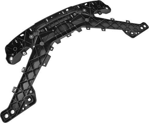 KUAFU Front Radiator Support Compatible with 2017-2023 Tesla Model 3 Replacement for 1110240-00-B Radiator Support Frame Radiator Core Support Assembly Plastic Black in Saudi Arabia
