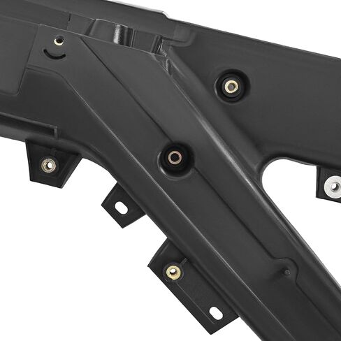 KUAFU Front Radiator Support Compatible with 2017-2023 Tesla Model 3 Replacement for 1110240-00-B Radiator Support Frame Radiator Core Support Assembly Plastic Black in Saudi Arabia