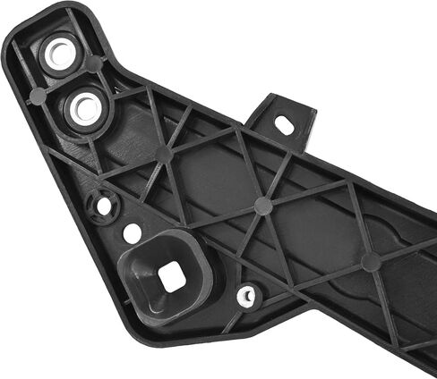 KUAFU Front Radiator Support Compatible with 2017-2023 Tesla Model 3 Replacement for 1110240-00-B Radiator Support Frame Radiator Core Support Assembly Plastic Black in Saudi Arabia