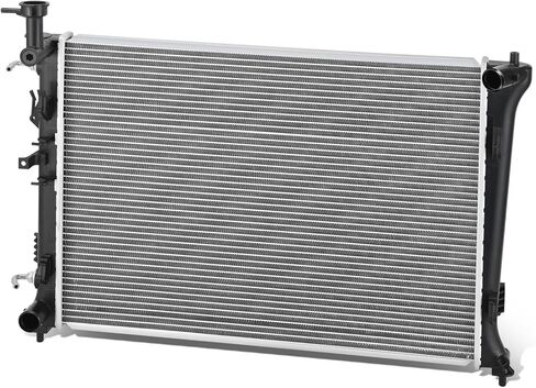 Auto Dynasty Radiator Compatible with 2010-2013 Forte Koup Forte5 2.0L 2.4L NA, DPI 13133 Factory Style 1-Row Cooling Radiator, Aluminum Core in Saudi Arabia