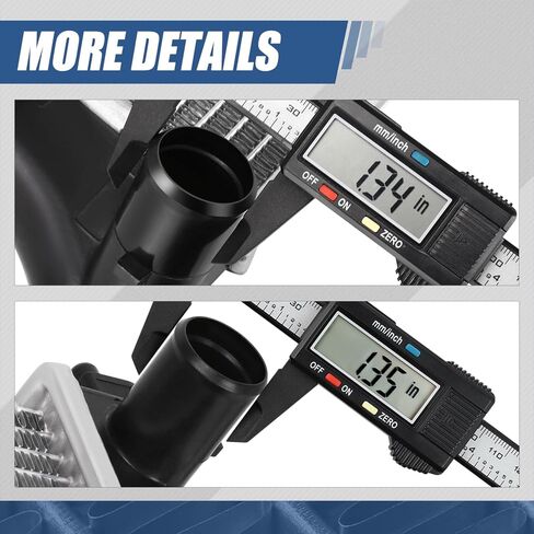 Auto Dynasty Radiator Compatible with 2010-2013 Forte Koup Forte5 2.0L 2.4L NA, DPI 13133 Factory Style 1-Row Cooling Radiator, Aluminum Core in Saudi Arabia