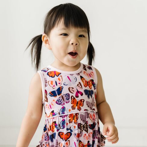 Little Sleepies Bubbler Romper for Girls, Soft Viscose from Bamboo One Piece, Baby Clothes in Saudi Arabia