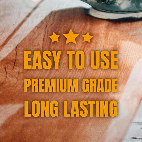 POWERTEC 45232-P2, 320 Grit, 6 Inch 6 Hole Hook and Loop Sanding Discs, Sandpaper for Random Orbital Sander, Air Sander, Pneumatic Sander, Dual Action Sander, 50PK in Kuwait