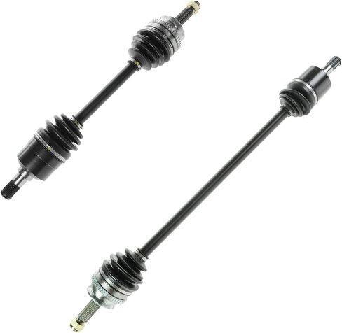 Front CV Axle Shaft Assembly Set Compatible with 1999-2005 Hyundai Sonata in Saudi Arabia
