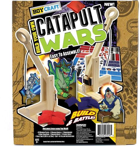Catapult Wars by Horizon Group USA in Saudi Arabia