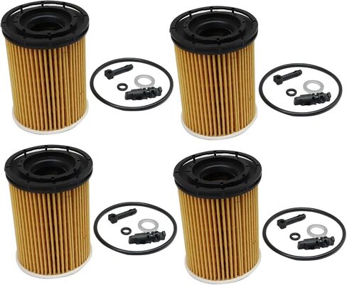 FZJDSD Engine Oil Filter Compatible with Genesis GV70 GV80 G80 2.5L 2021 2022 2023 Replace 26350-2T000 in Saudi Arabia
