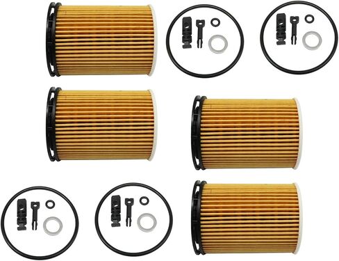 FZJDSD Engine Oil Filter Compatible with Genesis GV70 GV80 G80 2.5L 2021 2022 2023 Replace 26350-2T000 in Saudi Arabia