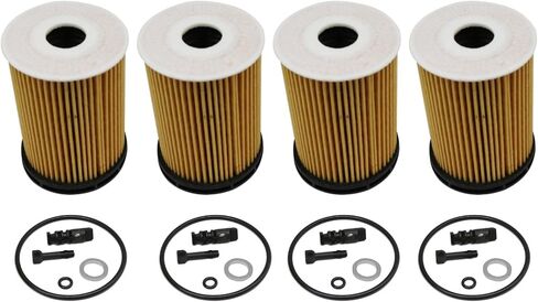FZJDSD Engine Oil Filter Compatible with Genesis GV70 GV80 G80 2.5L 2021 2022 2023 Replace 26350-2T000 in Saudi Arabia