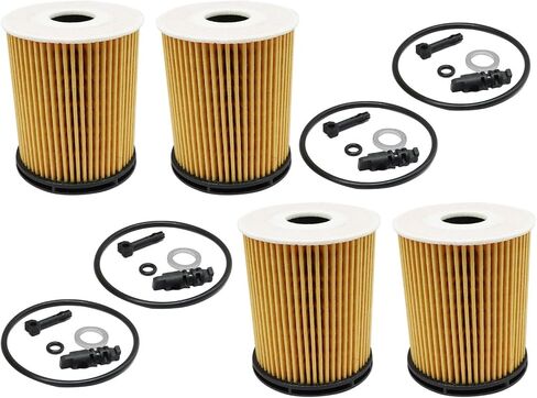 FZJDSD Engine Oil Filter Compatible with Genesis GV70 GV80 G80 2.5L 2021 2022 2023 Replace 26350-2T000 in Saudi Arabia