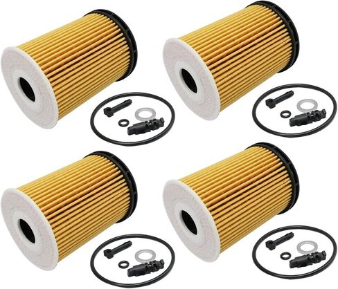 FZJDSD Engine Oil Filter Compatible with Genesis GV70 GV80 G80 2.5L 2021 2022 2023 Replace 26350-2T000 in Saudi Arabia