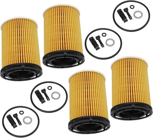 FZJDSD Engine Oil Filter Compatible with Genesis GV70 GV80 G80 2.5L 2021 2022 2023 Replace 26350-2T000 in Saudi Arabia