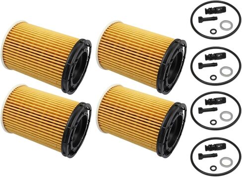 FZJDSD Engine Oil Filter Compatible with Genesis GV70 GV80 G80 2.5L 2021 2022 2023 Replace 26350-2T000 in Saudi Arabia