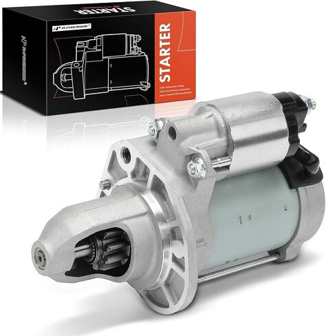A-Premium Starter Motor Compatible with Jeep 2016-2020 Grand Cherokee, 2018-2023 Wrangler & Dodge Durango 2016-2020, 3.6L, 12V 1.2KW 11-Teeth CW, Replace# 56029780AC in Saudi Arabia