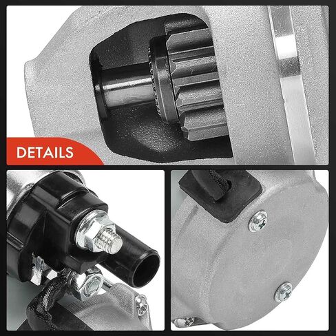 A-Premium Starter Motor Compatible with Jeep 2016-2020 Grand Cherokee, 2018-2023 Wrangler & Dodge Durango 2016-2020, 3.6L, 12V 1.2KW 11-Teeth CW, Replace# 56029780AC in Saudi Arabia