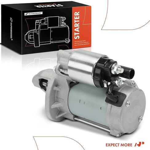 A-Premium Starter Motor Compatible with Jeep 2016-2020 Grand Cherokee, 2018-2023 Wrangler & Dodge Durango 2016-2020, 3.6L, 12V 1.2KW 11-Teeth CW, Replace# 56029780AC in Saudi Arabia