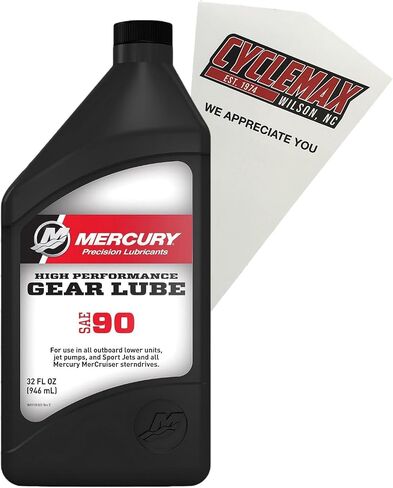 One Pack compatible with Mercury 8M0222063 SAE 90 High Performance Gear Lube 1 Quart Bottle 8M0222063 Contains One 8M0222063 SAE 90 High Performance Gear Lube 1 Quart Bottle and a Funnel in Saudi Arabia