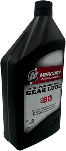 One Pack compatible with Mercury 8M0222063 SAE 90 High Performance Gear Lube 1 Quart Bottle 8M0222063 Contains One 8M0222063 SAE 90 High Performance Gear Lube 1 Quart Bottle and a Funnel in Saudi Arabia