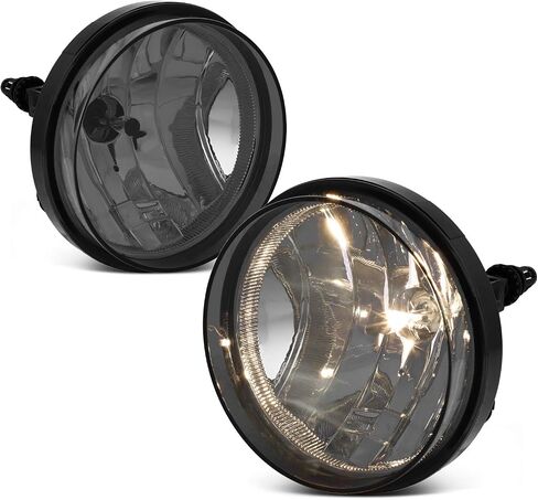 AKKON - For 2007-2013 GMC Sierra Pickup Bumper Driving Fog Lights Lamps Left+Right Replacement Pair + Bulbs in Kuwait