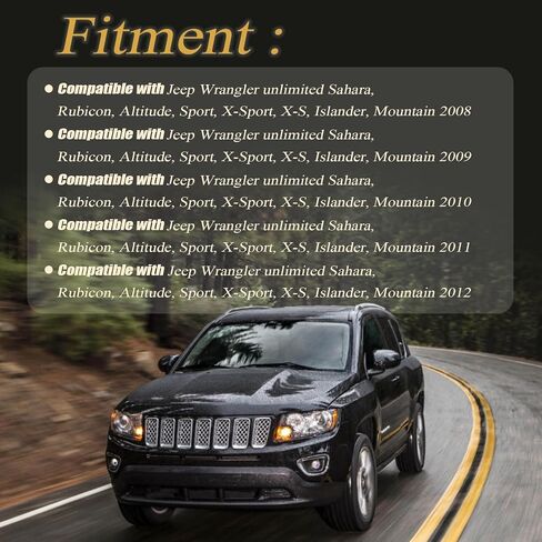 Priprilod Tan مثقب الجلود السائق الجانبي السائق السائق القاع المتوافق مع Jeep Grand Cherokee 2011 20122 2013 2014 2015 2015 in Saudi Arabia