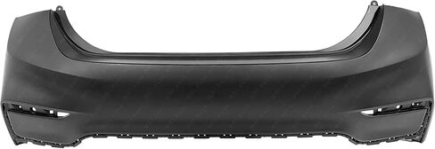 BUMPERS THAT DELIVER - Painted To Match, Rear Bumper Cover Replacement Compatible with 2018-2022 Hyundai Accent Sedan 18-22, HY1100225 in Saudi Arabia