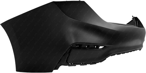 BUMPERS THAT DELIVER - Painted To Match, Rear Bumper Cover Replacement Compatible with 2018-2022 Hyundai Accent Sedan 18-22, HY1100225 in Saudi Arabia