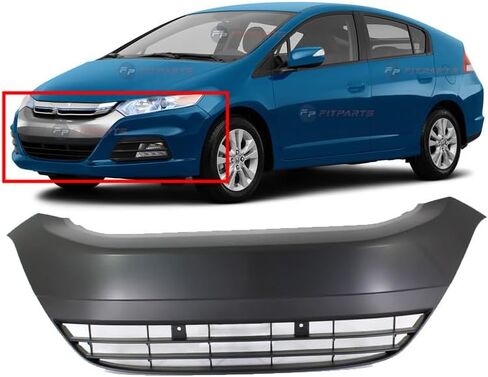 FITPARTS متوافقة مع Honda Insight 2010-2014 غطاء الوفير الأمامي. جديد HO1036108 71105-TM8-A01ZA in Kuwait