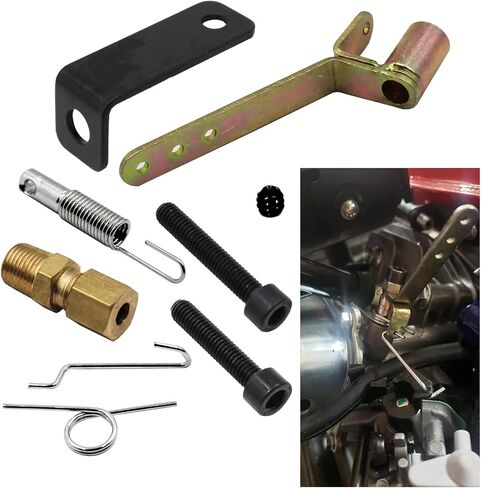 LOSTAR Throttle Linkage Carb Kit Compatible with Nonhemi Predator GX160 GX200 Predator 196cc 212cc Go Kart Clone Mini Bike in Saudi Arabia