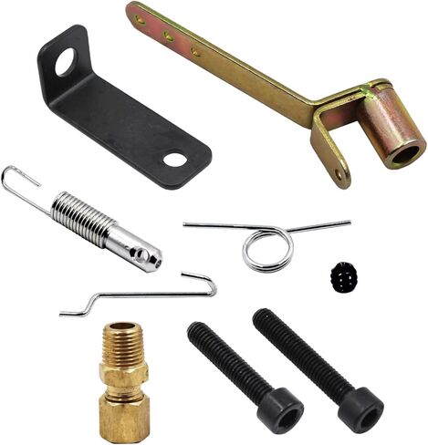 LOSTAR Throttle Linkage Carb Kit Compatible with Nonhemi Predator GX160 GX200 Predator 196cc 212cc Go Kart Clone Mini Bike in Saudi Arabia