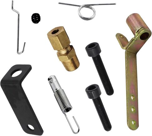 LOSTAR Throttle Linkage Carb Kit Compatible with Nonhemi Predator GX160 GX200 Predator 196cc 212cc Go Kart Clone Mini Bike in Saudi Arabia