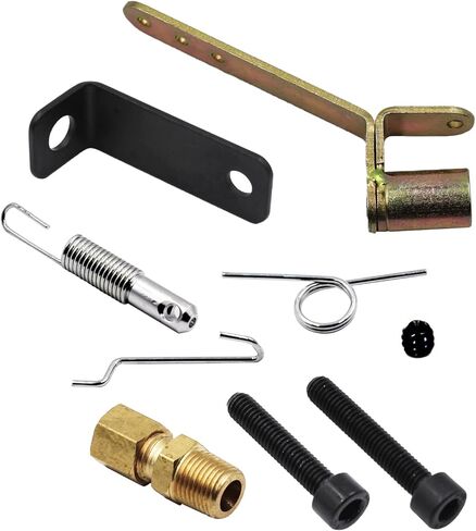 LOSTAR Throttle Linkage Carb Kit Compatible with Nonhemi Predator GX160 GX200 Predator 196cc 212cc Go Kart Clone Mini Bike in Saudi Arabia