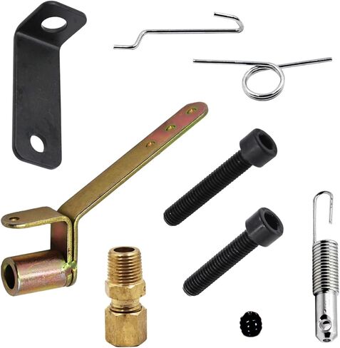 LOSTAR Throttle Linkage Carb Kit Compatible with Nonhemi Predator GX160 GX200 Predator 196cc 212cc Go Kart Clone Mini Bike in Saudi Arabia