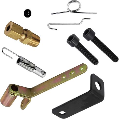 LOSTAR Throttle Linkage Carb Kit Compatible with Nonhemi Predator GX160 GX200 Predator 196cc 212cc Go Kart Clone Mini Bike in Saudi Arabia