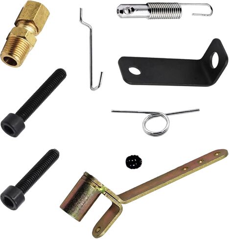 LOSTAR Throttle Linkage Carb Kit Compatible with Nonhemi Predator GX160 GX200 Predator 196cc 212cc Go Kart Clone Mini Bike in Saudi Arabia
