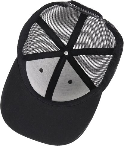American Flag Dad Hat for Men, Fathers Day Birthday Gifts for Dad Leather Patch Trucker Hat in Kuwait
