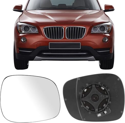 Passenger Side Mirror Replacement Glass for BMW X3 2011-2014,Backing Plate Power Heated Right Side View Car Rearview Mirror Glass for BMW X3 2011 2012 2013 2014 in Kuwait