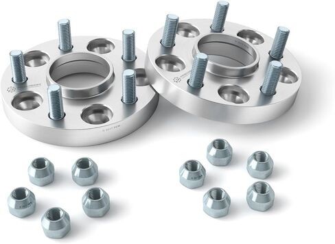 2pcs 25mm (1 inch) 5x100 Hubcentric Wheel Spacers (54.1mm Bore, 12x1.5 Studs) Compatible with Lexus CT200H Scion tC Toyota Camry Corolla Celica Matrix Prius (See Listing for Specific Year) in Saudi Arabia