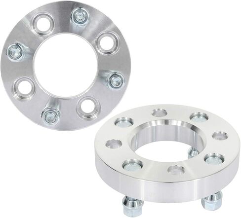 Ocpty 4x110 إلى 4x115 محولات فواصل العجلات 1 بوصة فواصل مزورة حقيقية مع 12x1.5 Threadsize 74mm Hub Bore Fits 2002-2004 for Quest 500 2pcs in Saudi Arabia