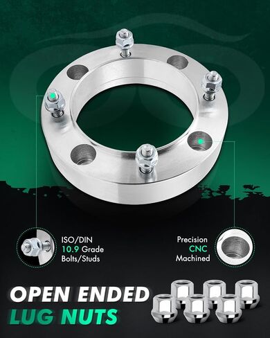 Scitoo 4pcs فواصل العجلات 1.5 "4x156mm 3/8" in Saudi Arabia