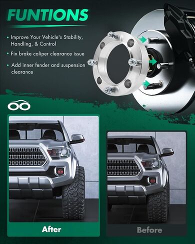 Scitoo 4pcs فواصل العجلات 1.5 "4x156mm 3/8" in Saudi Arabia