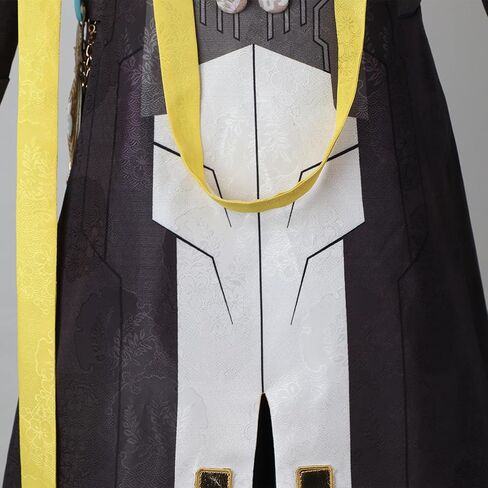 Cos-Animefly Trailblazer Style Cosplay Costume Set, Sci-Fi Uniform Jacket Pants Belt Gloves for Halloween Party or Stage Wear in Saudi Arabia
