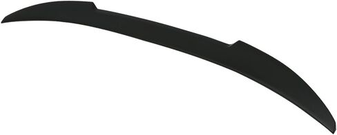 Pre-Painted Trunk Spoiler Compatible with 2017-2023 BMW 5 Series G30 Sedan, M4 V Style #475 Black Sapphire Metallic ABS Rear Wing Lid by IKON MOTORSPORTS, 2018 in Saudi Arabia