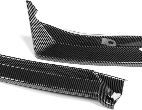 Front Bumper Spoiler Lip STP-Style 5PCS ABS Fit for 2024-2025 Hyundai Sonata Base, Car Mods Exterior Accessories Replacement Parts Assembly, Air Chin Body Kit Splitter (Painted Black) in Kuwait