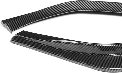 Front Bumper Spoiler Lip STP-Style 5PCS ABS Fit for 2024-2025 Hyundai Sonata Base, Car Mods Exterior Accessories Replacement Parts Assembly, Air Chin Body Kit Splitter (Painted Black) in Kuwait