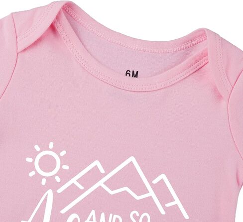 And So The Adventure Begins Bodysuit for Baby Coming Soon Bodysuit Let The Adventure Begin Baby Bodysuit Newborn in Kuwait