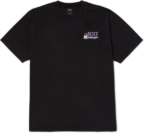 HUF Tool Inc tee Short Sleeve Tee-تي شيرت الرجال الأيقوني مستوحى من ثقافة التزلج in Kuwait