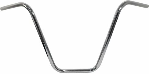 EMGO 7/8" HANDLEBAR APE HANGER 14" RISE (CHROME) 23-12535 in Saudi Arabia