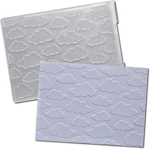 Arbuya Rays of Light Embossing Folders for Card Making Sunshine Rays Embossing Folder for Gift Tag Paper Crafting Home Decoration in Saudi Arabia