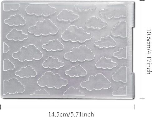 Arbuya Rays of Light Embossing Folders for Card Making Sunshine Rays Embossing Folder for Gift Tag Paper Crafting Home Decoration in Saudi Arabia